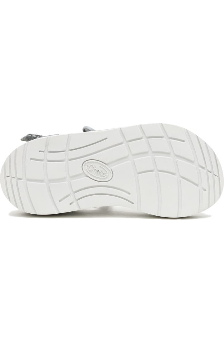 Chaco CushZ Toe Loop Sandal, Alternate, color, Frond Cement Gray