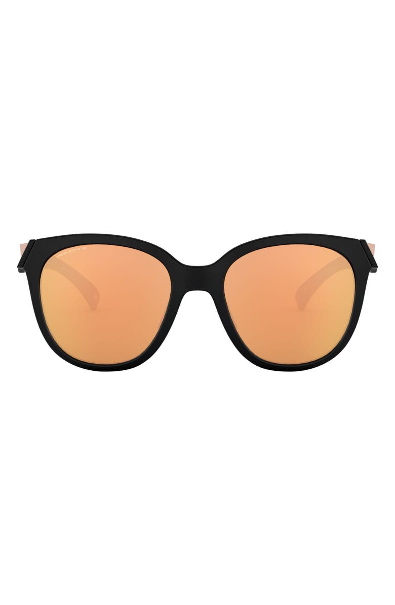 Oakley Low Key 54mm Prizm<sup>™</sup> Polarized Round Sunglasses, Main, color, 