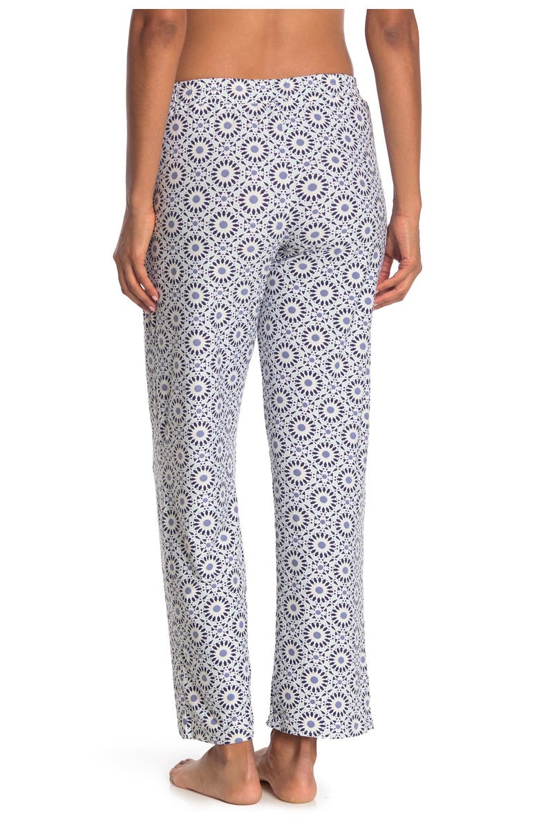 IZOD Printed Drawstring Sleep Pants, Alternate, color,