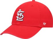 '47 Men's '47 Red St. Louis Cardinals Heritage Clean Up Adjustable Hat