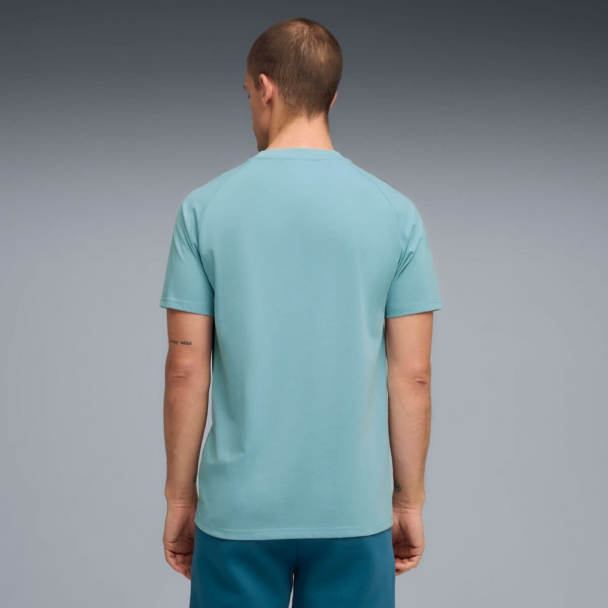 Men's Puma Mint Portugal National Team PumaTech Pocket T-Shirt - image 2