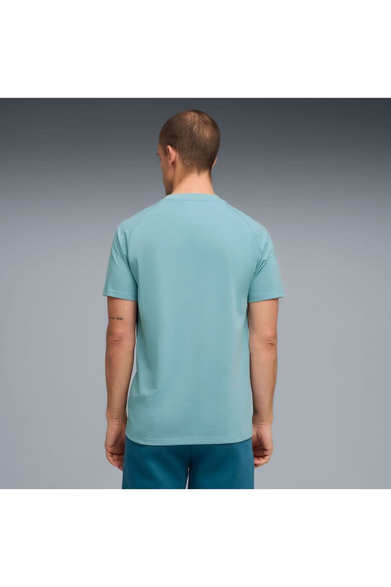 Men's Puma Mint Portugal National Team PumaTech Pocket T-Shirt, Alternate, color, Mint