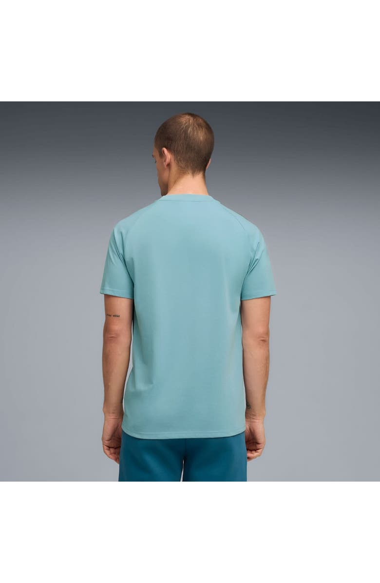 PUMA Men's Puma Mint Portugal National Team PumaTech Pocket T-Shirt, Alternate, color, Mint