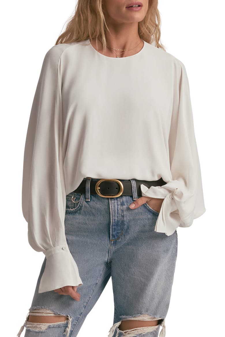 Making Me Blush Top, Main, color, IVORY