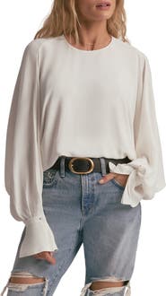 Favorite Daughter Making Me Blush Top