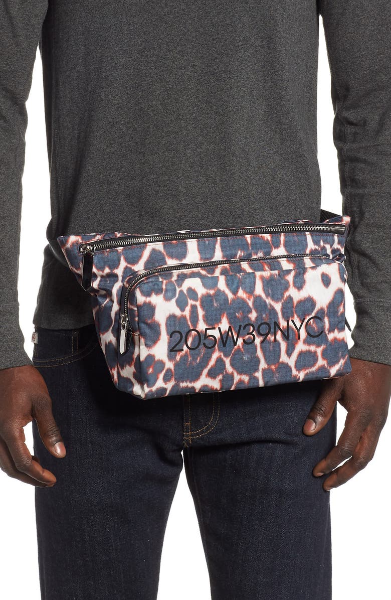 CALVIN KLEIN 205W39NYC Nylon Belt Bag, Alternate, color,