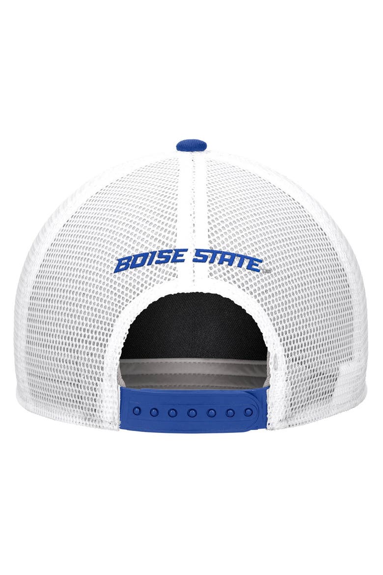 Men's Nike Royal Boise State Broncos 2026 On-Field Rope Adjustable Trucker Hat, Alternate, color, Royal