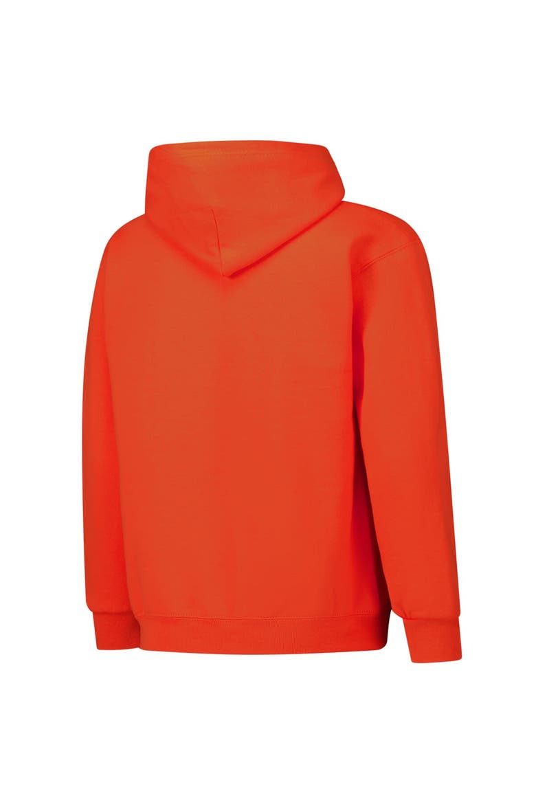 Youth Champion Orange Syracuse Orange Campus Pullover Hoodie, Alternate, color, Orange