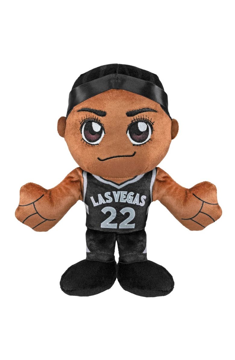 Bleacher Creatures A'ja Wilson (Las Vegas Aces) 8" WNBA Kuricha Plush, Main, color, Multi-Color