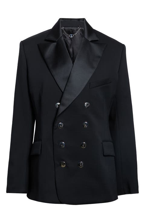 Veste Double Breasted Blazer