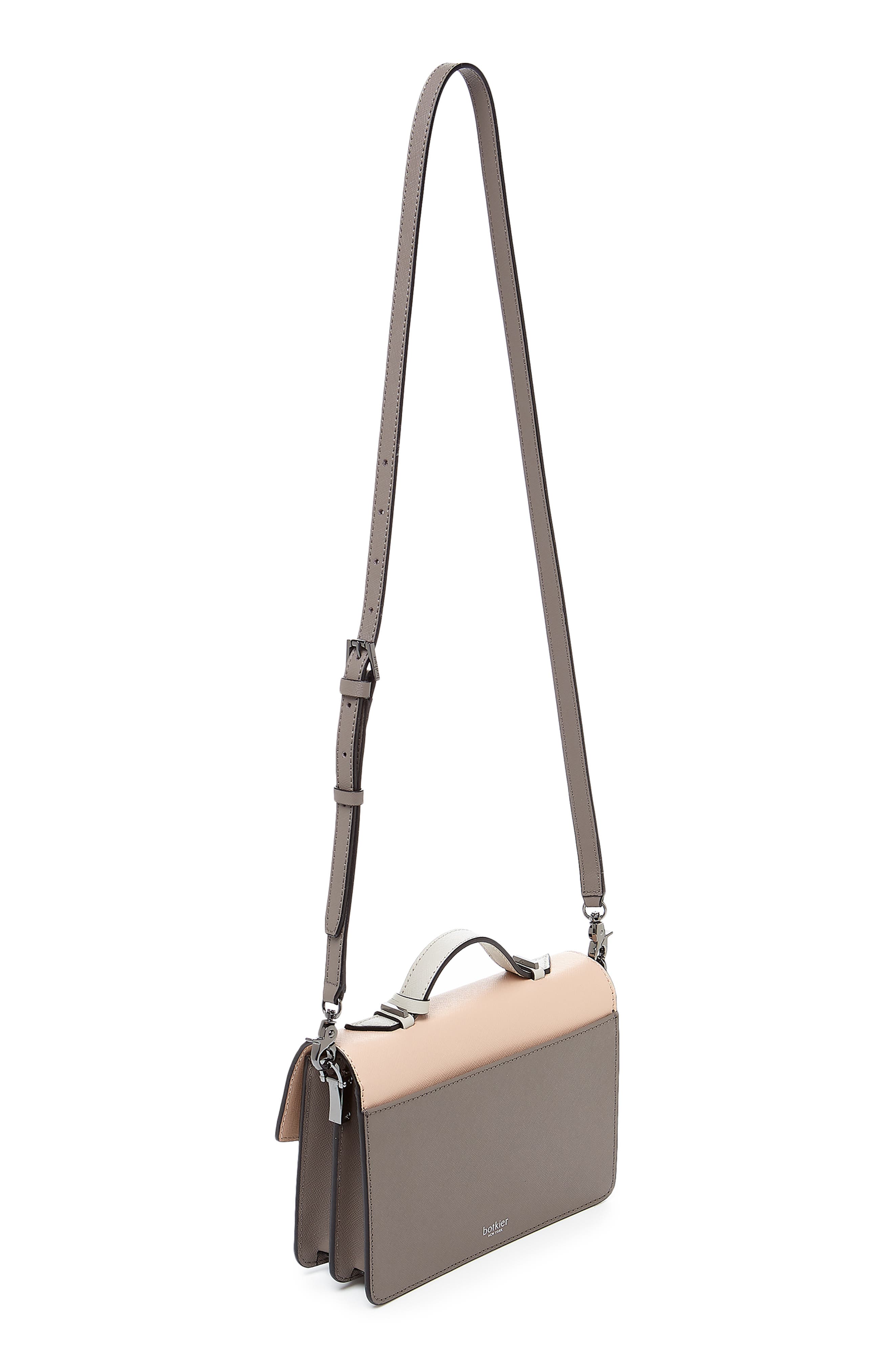 Botkier Cobble Hill Calfskin Leather Crossbody Bag, Alternate, color, 