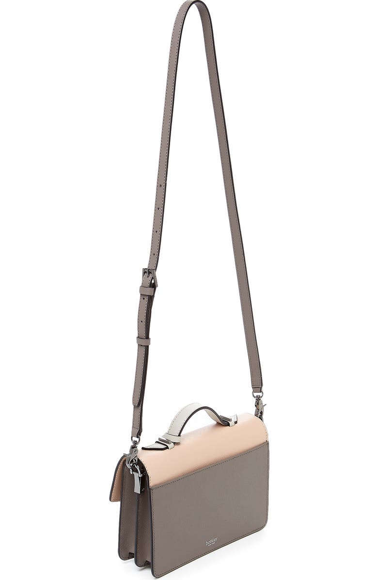 Botkier Cobble Hill Calfskin Leather Crossbody Bag, Alternate, color,