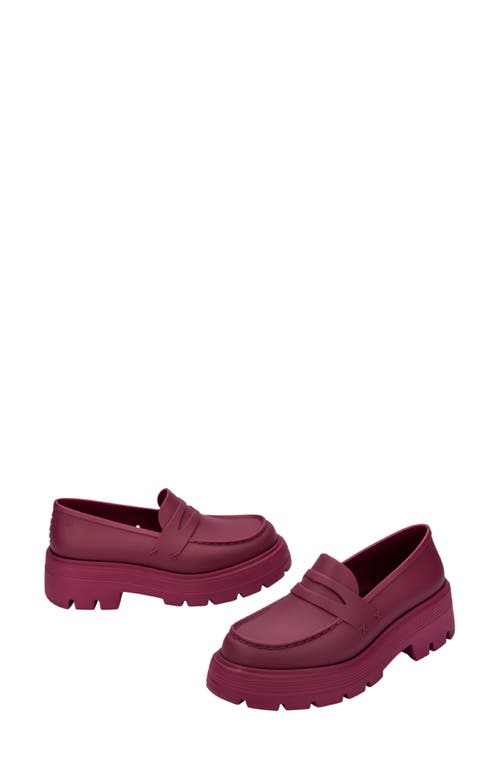 MELISSA MELISSA ROYAL PLATFORM PENNY LOAFER