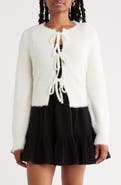 Abound Bow Front Cardigan