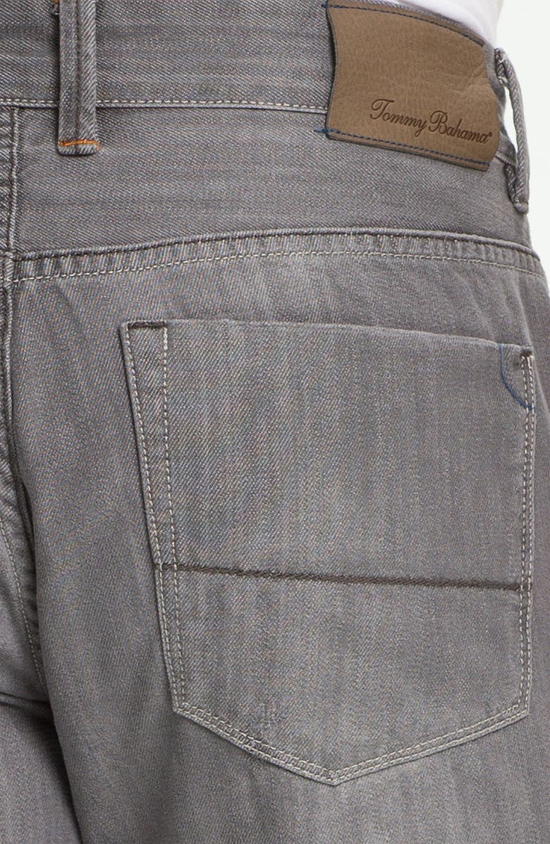 Tommy Bahama Denim 'Zander' Authentic Straight Leg Jeans, Alternate, color,