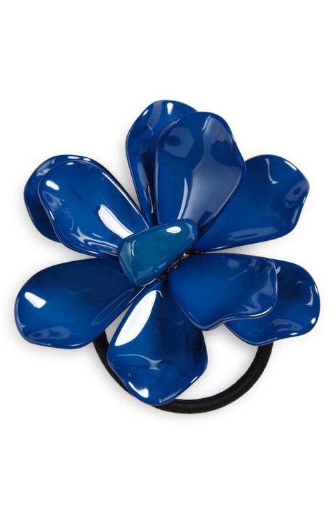 Flower Ponytail Holder