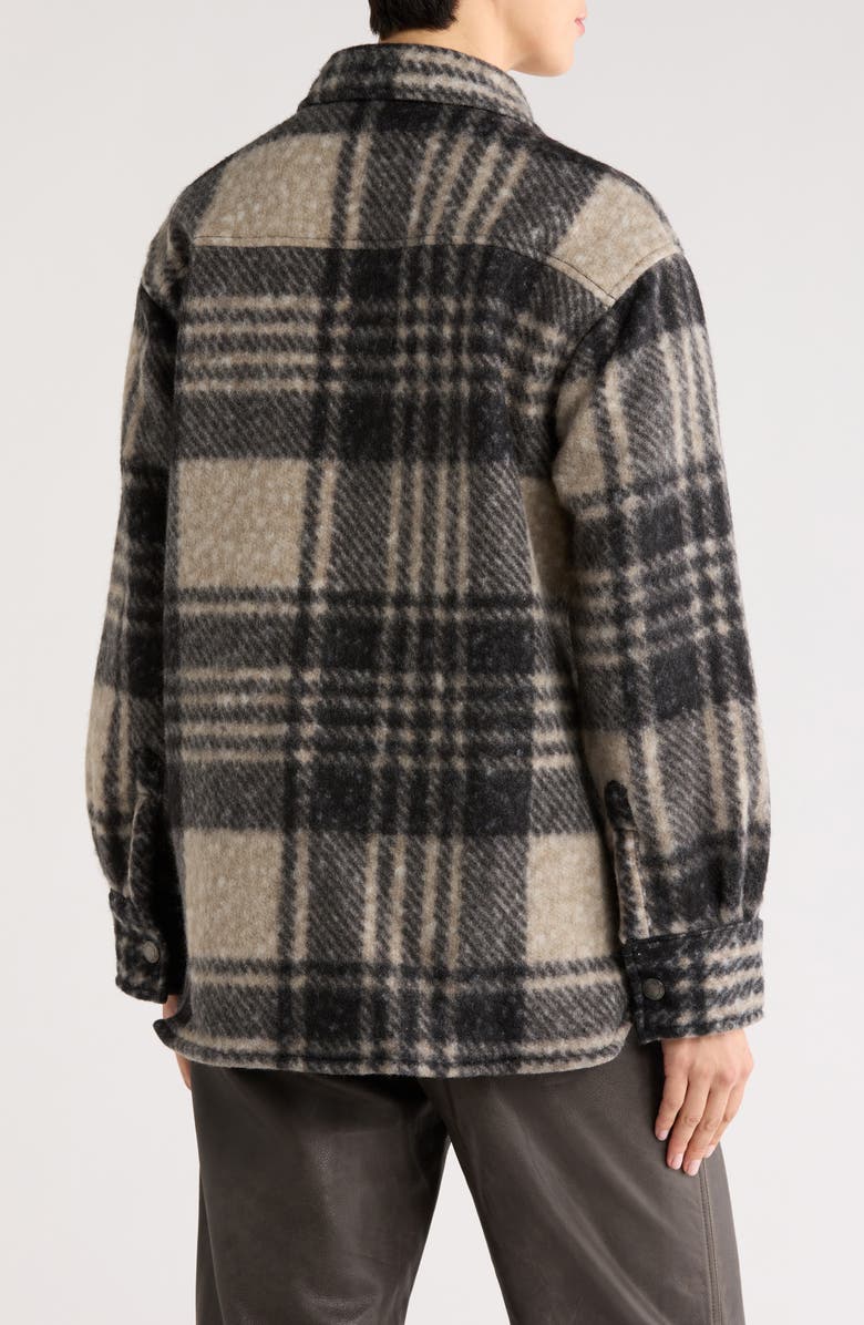 DL1961 Faye Button-Up Shirt, Alternate, color, Fuzzy Plaid