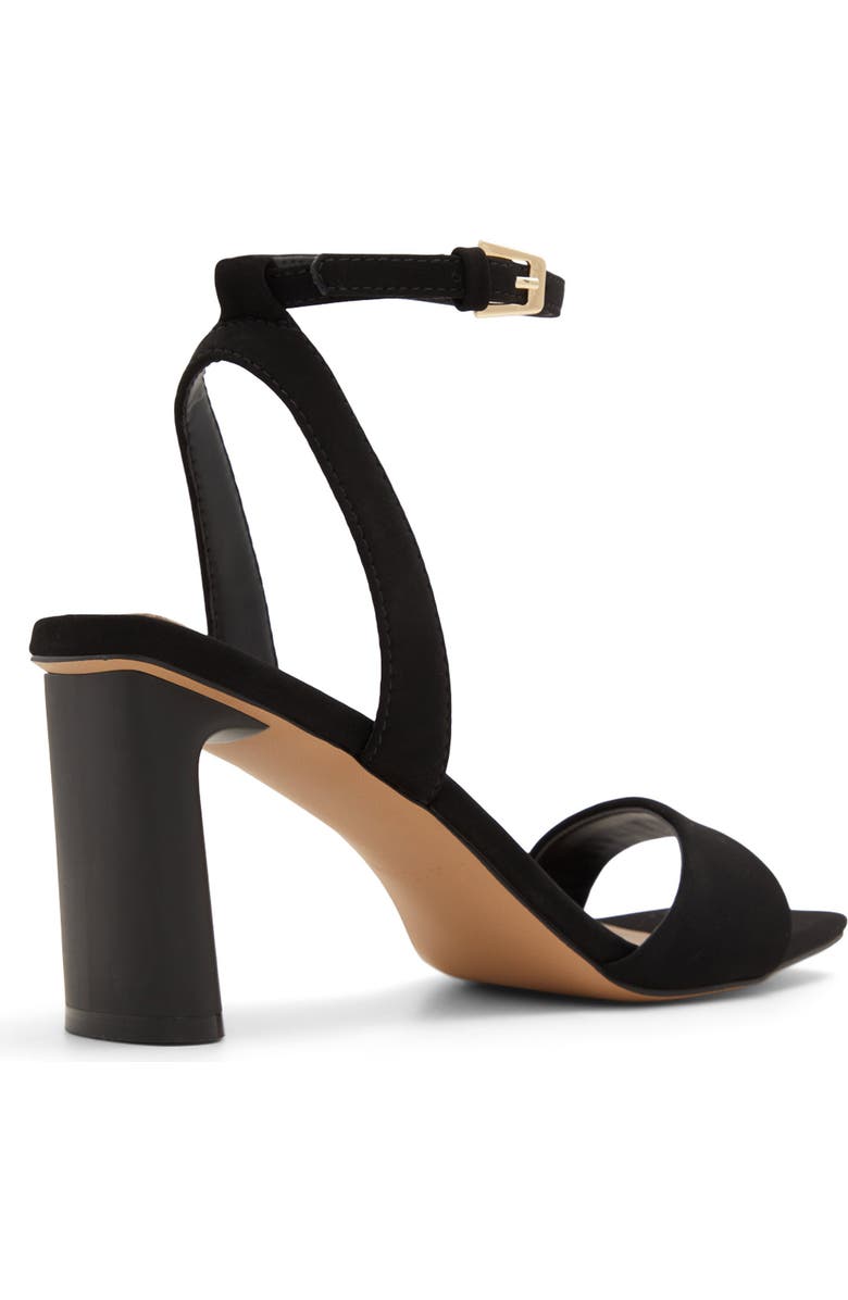 Call It Spring By Aldo Rorii Ankle Sandal, Alternate, color, Black