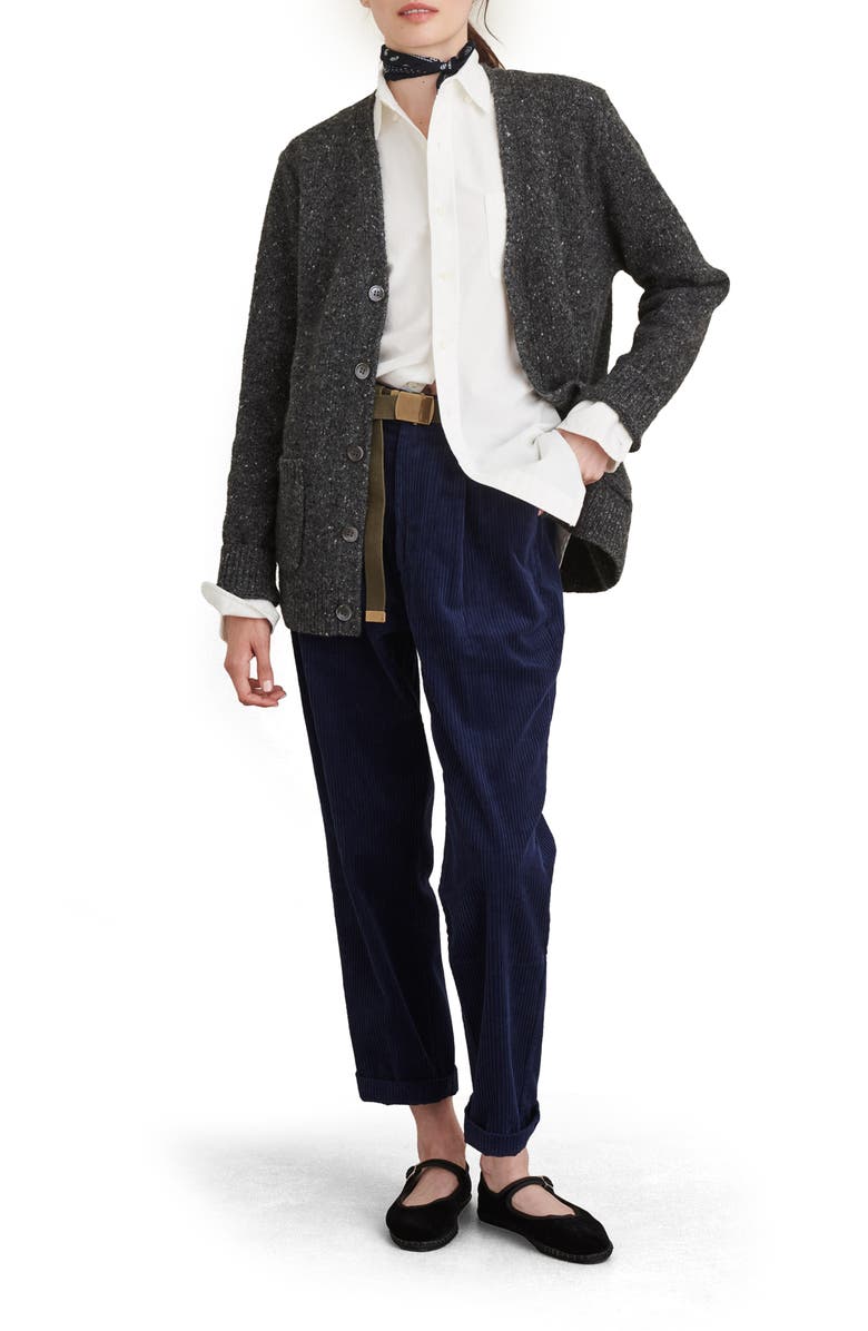 Alex Mill Donegal Wool Blend Cardigan, Alternate, color, 
