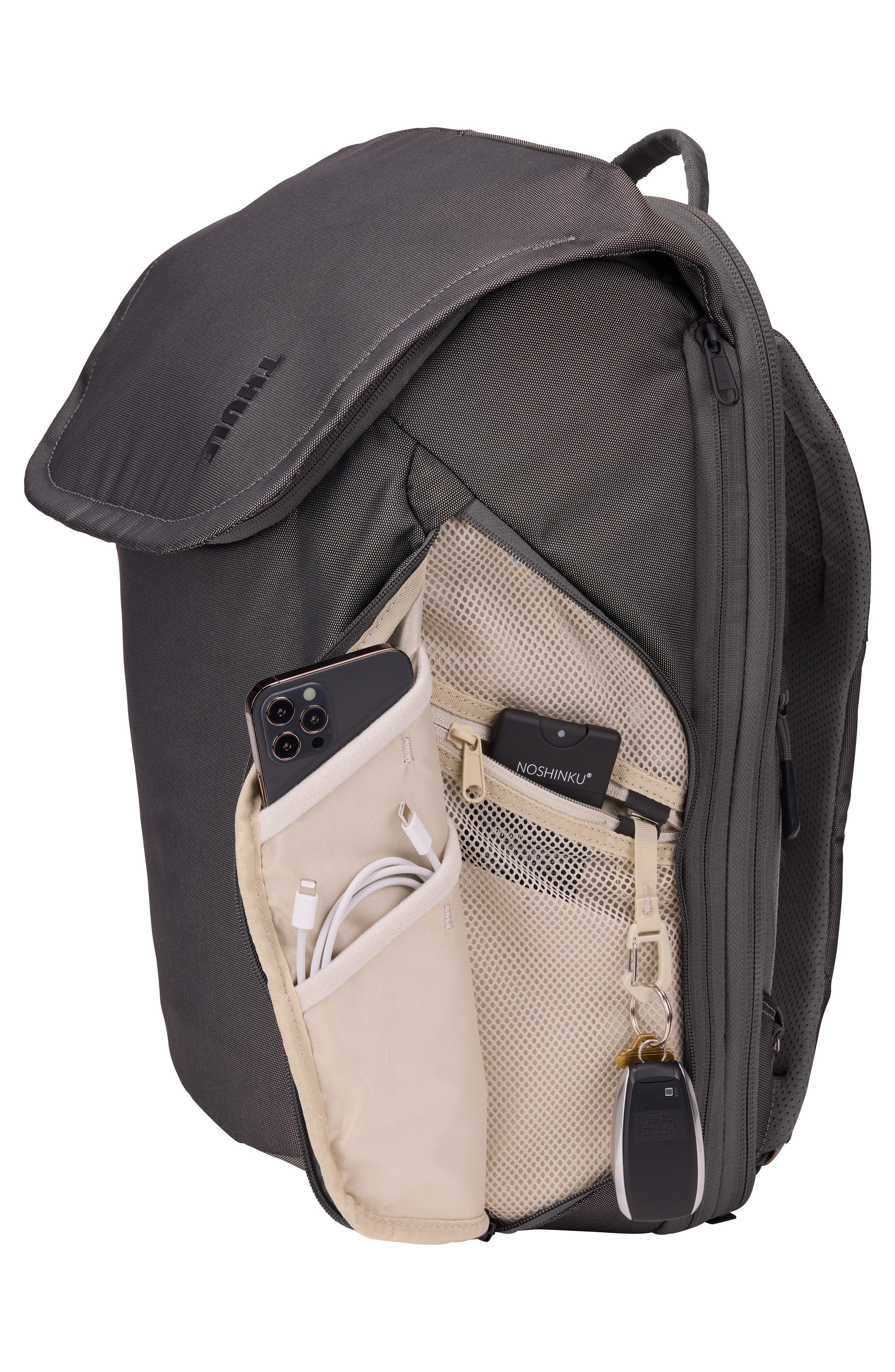 Thule Subterra 2 Water Resistant Travel Backpack, Alternate, color, Vetiver Gray