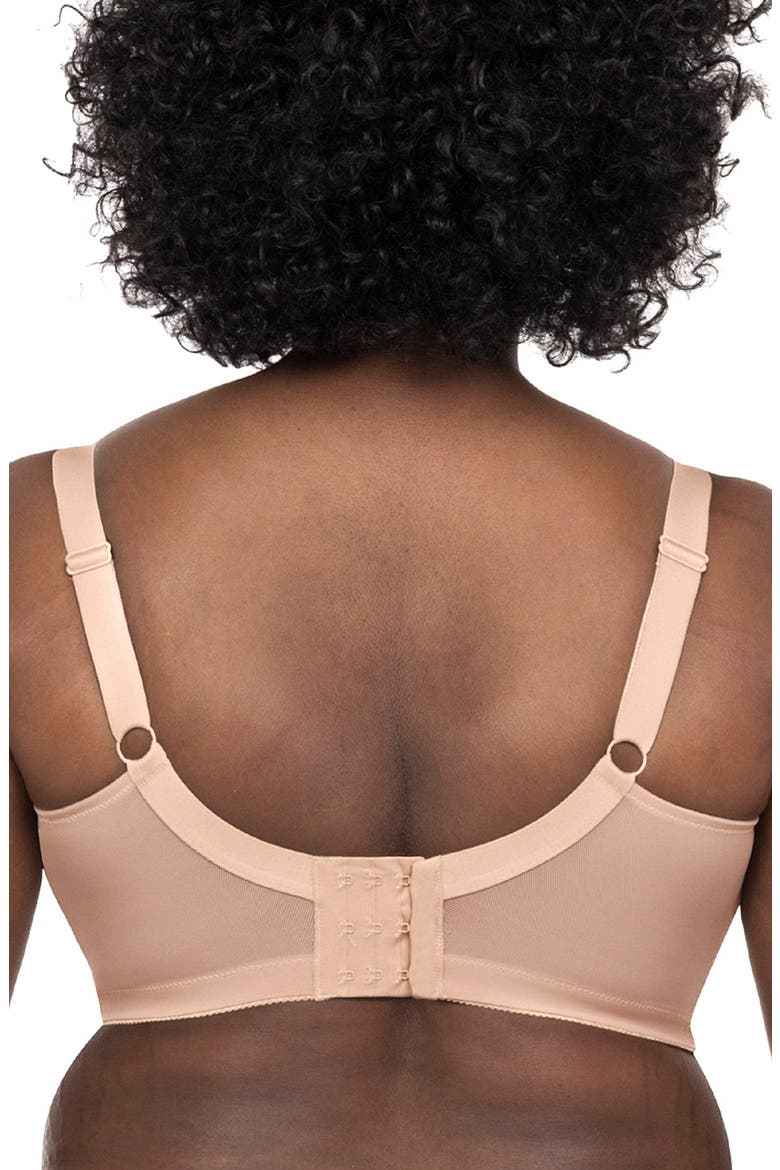 Verity Wireless Full Figure Bra, Alternate, color, FAWN