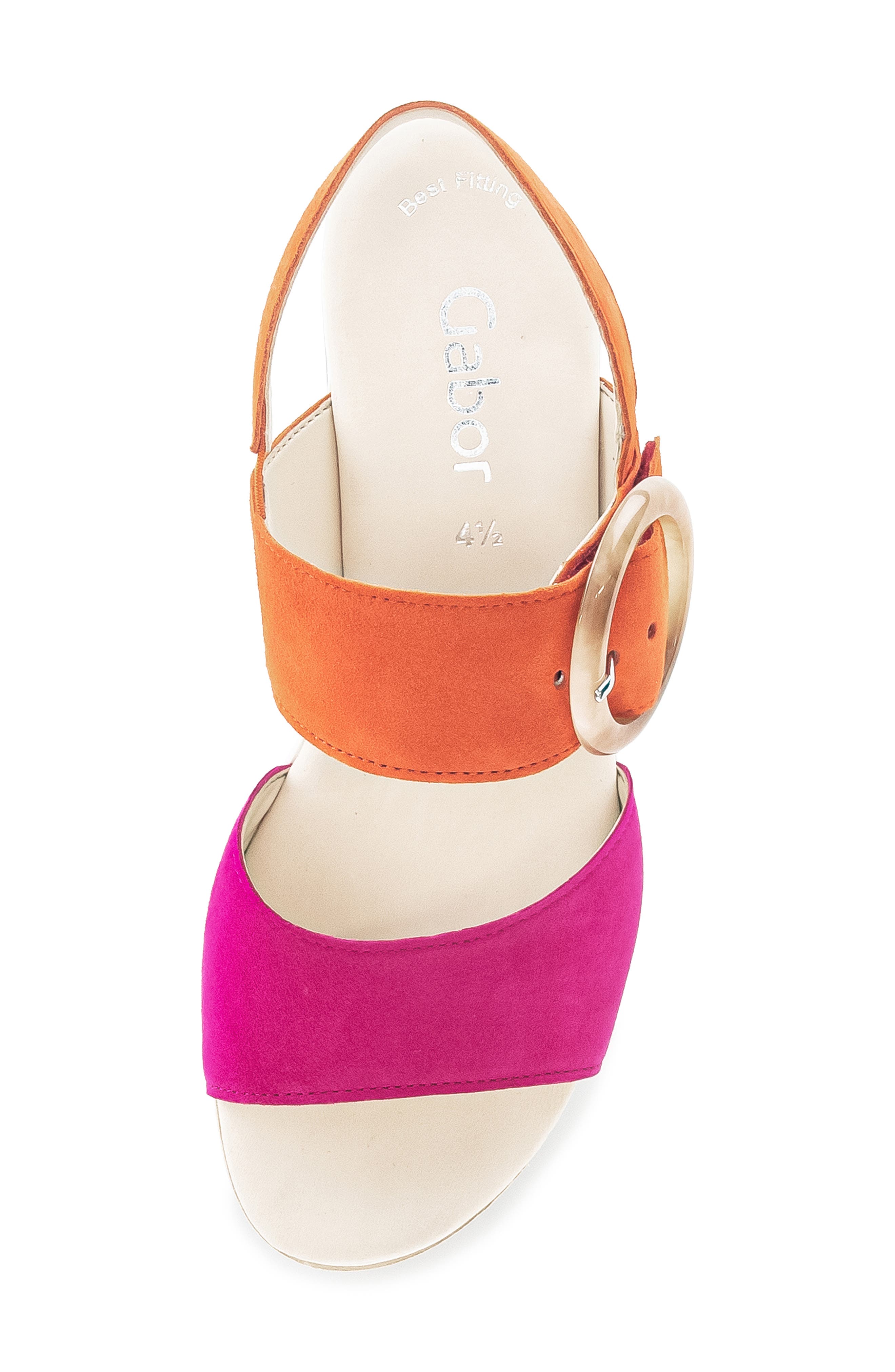 Gabor 44.645 Platform Wedge Sandal, Alternate, color, 