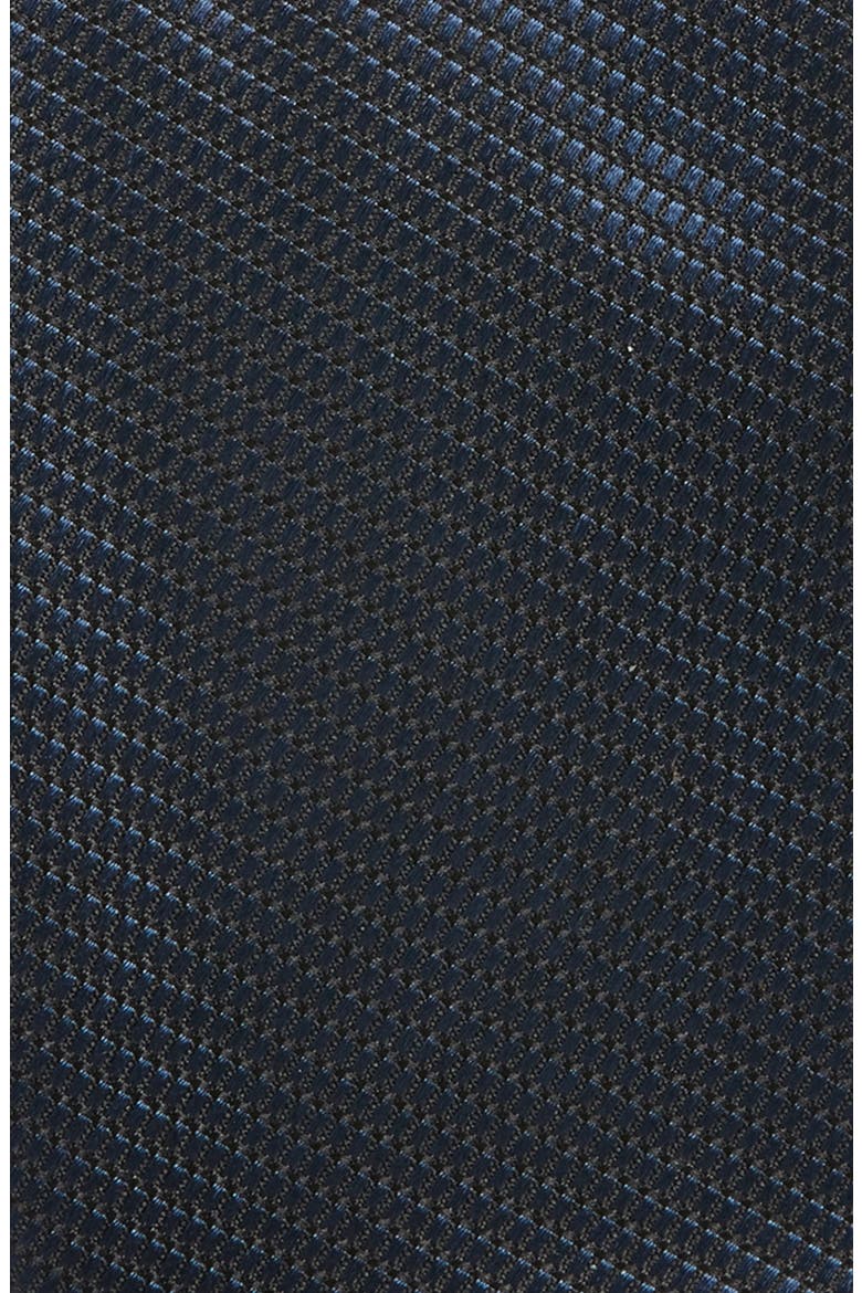 Neat Silk Tie, Alternate, color, NAVY