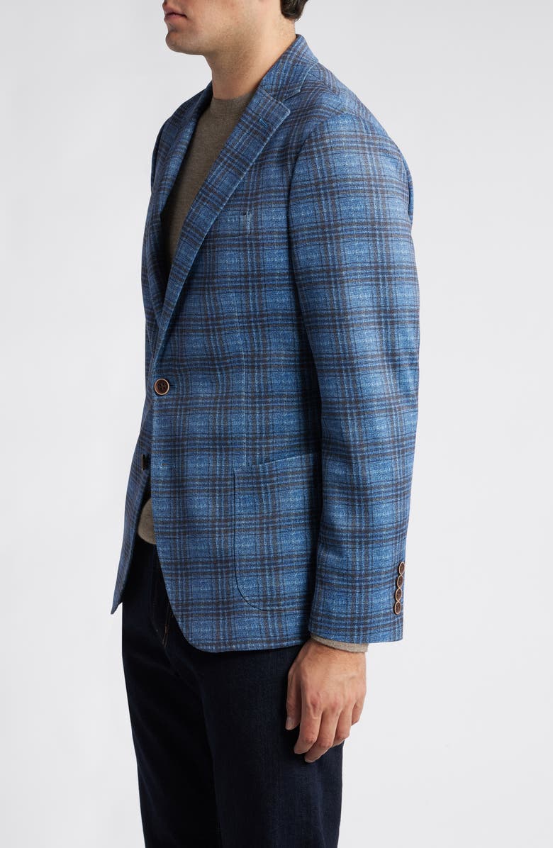 johnnie-O Plaid Sport Coat, Alternate, color, 