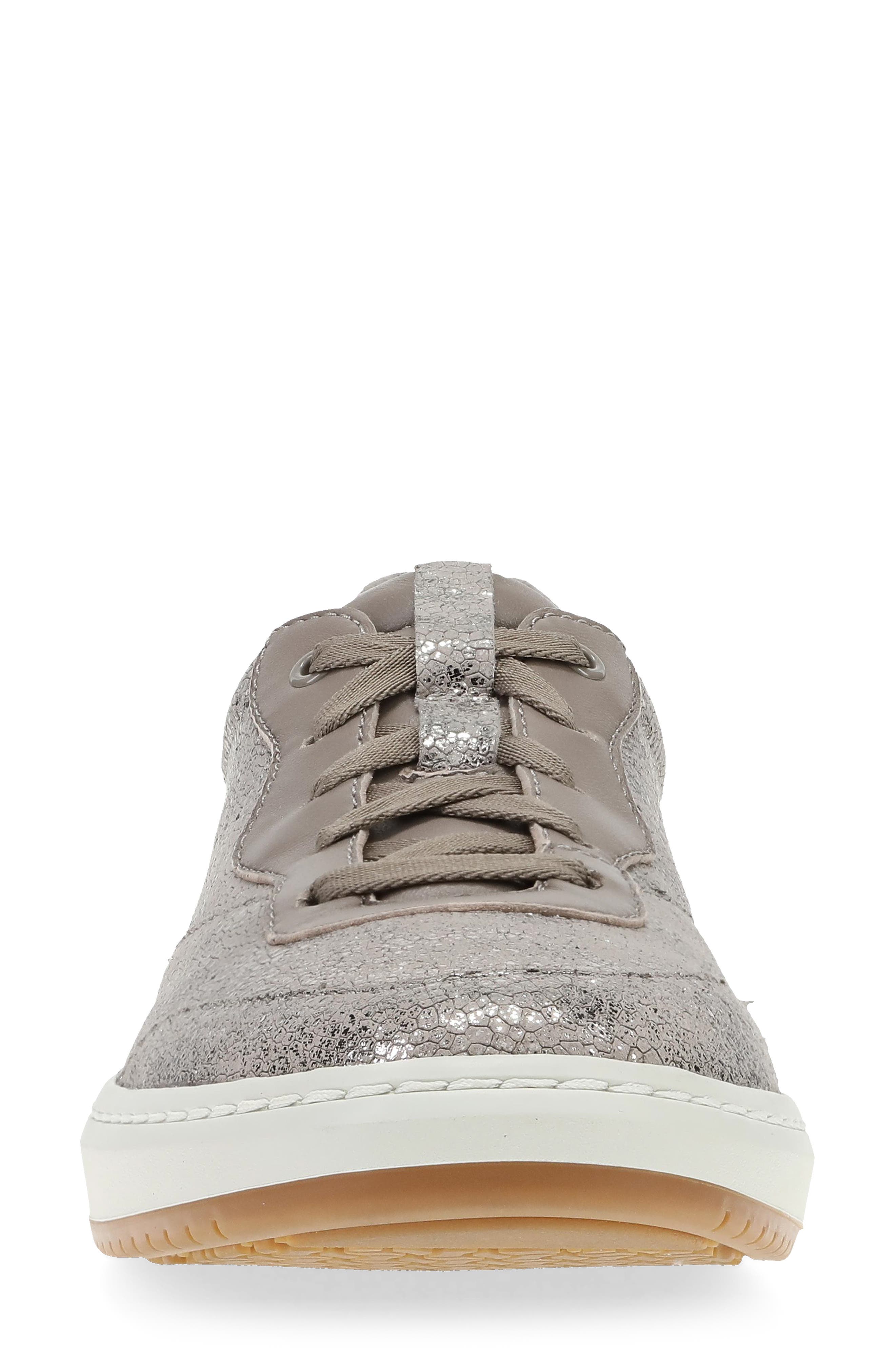 Josey Low Top Sneaker, Alternate, color, TAUPE METALLIC