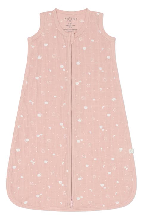 Mascot 0.5 TOG Organic Cotton Muslin Wearable Blanket