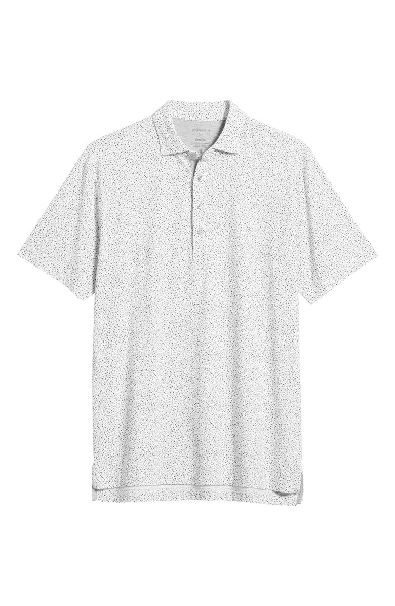 johnnie-O Ernest Spatter Print Polo, Alternate, color,