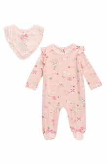 BABY STARTERS Farm Fresh Footie & Bib Set