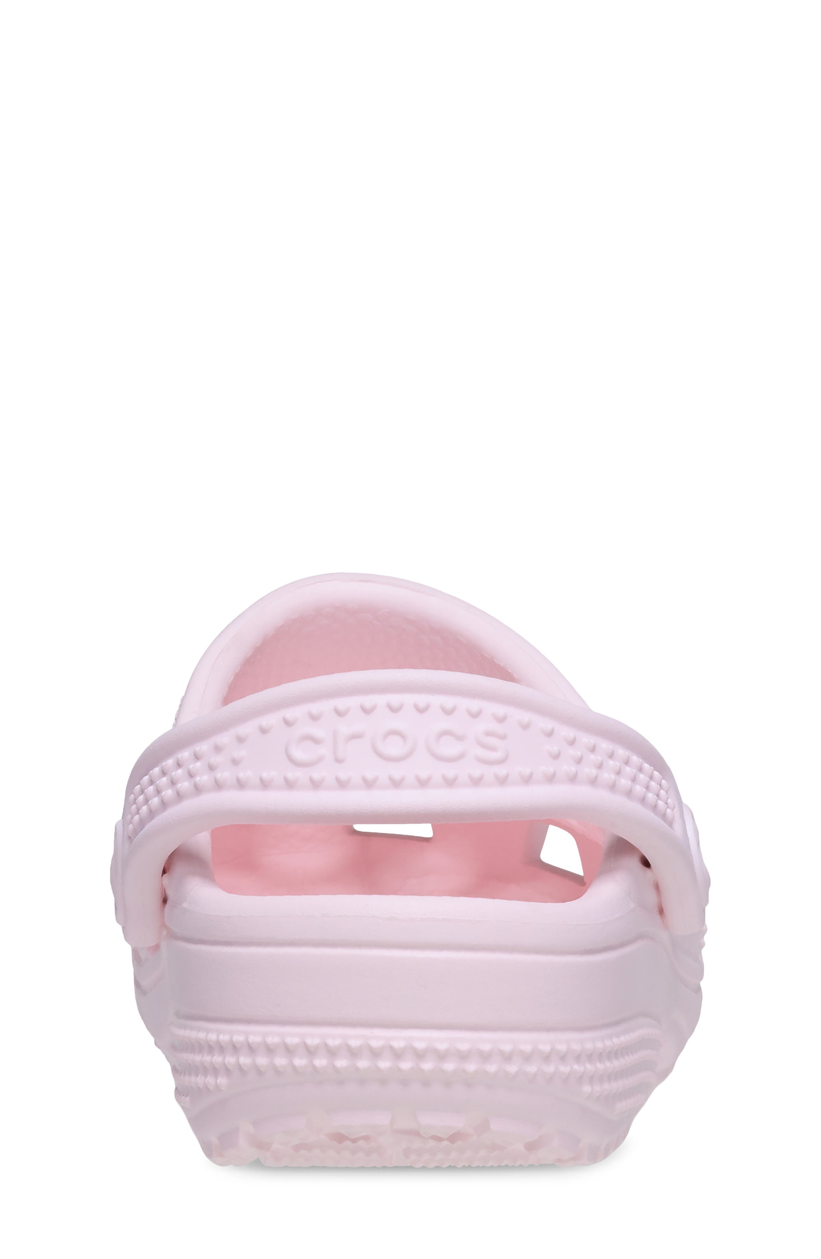 Kids' Classic Hearts Cutout Clog, Alternate, color, BUBBLE ICE