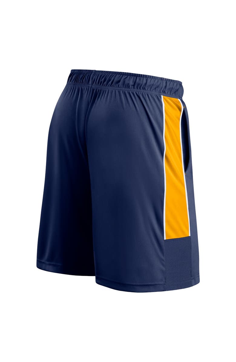FANATICS Men's Fanatics Branded Navy Denver Nuggets Game Winner Defender Shorts, Alternate, color,