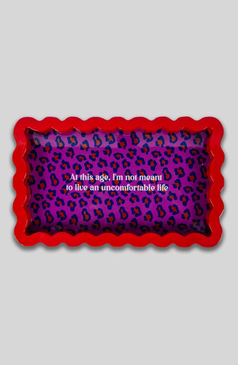 Uncomfortable Lacquer Tray