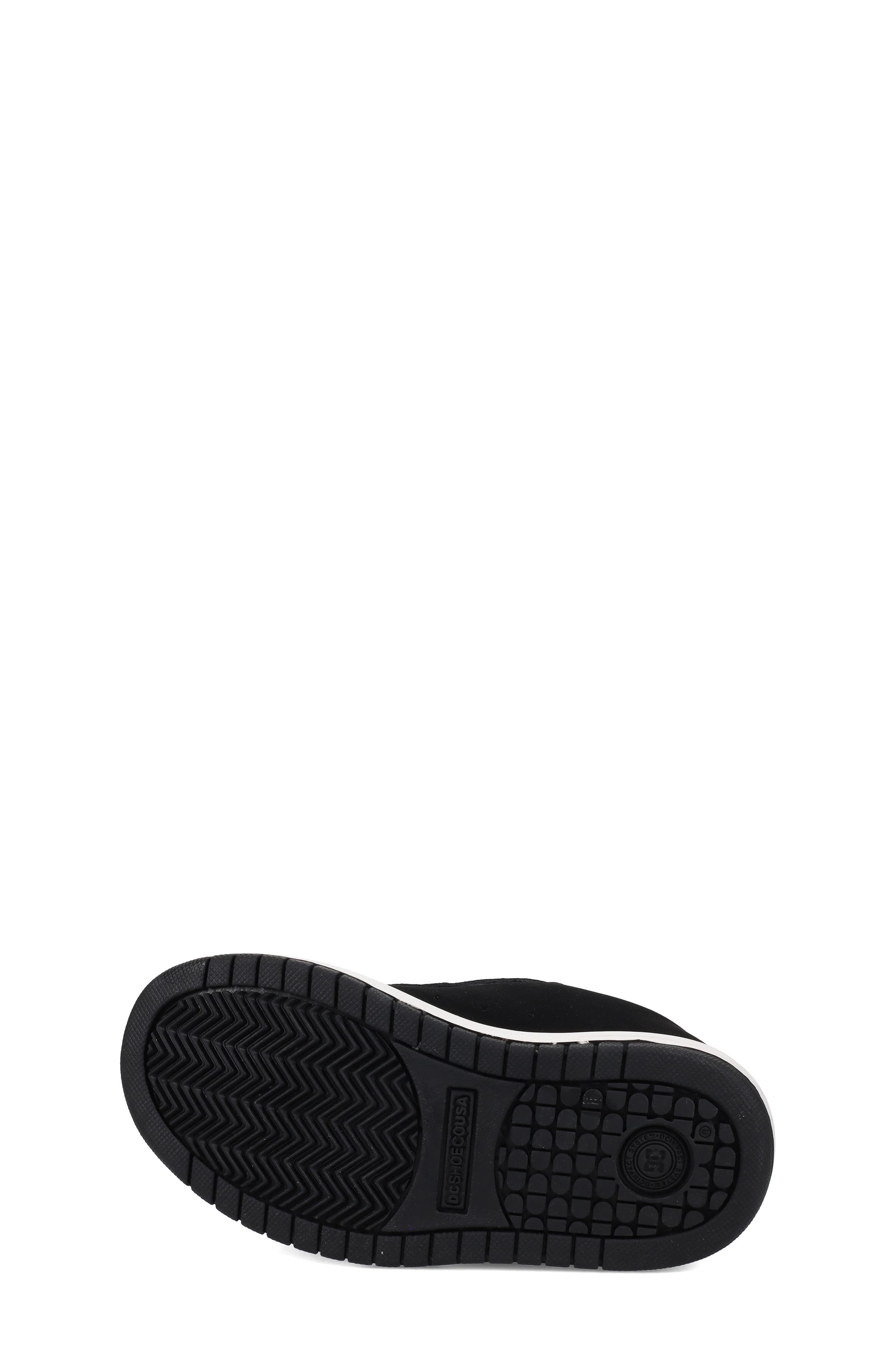 Kids' Court Graffik Sneaker, Alternate, color, BLACK/ WHITE