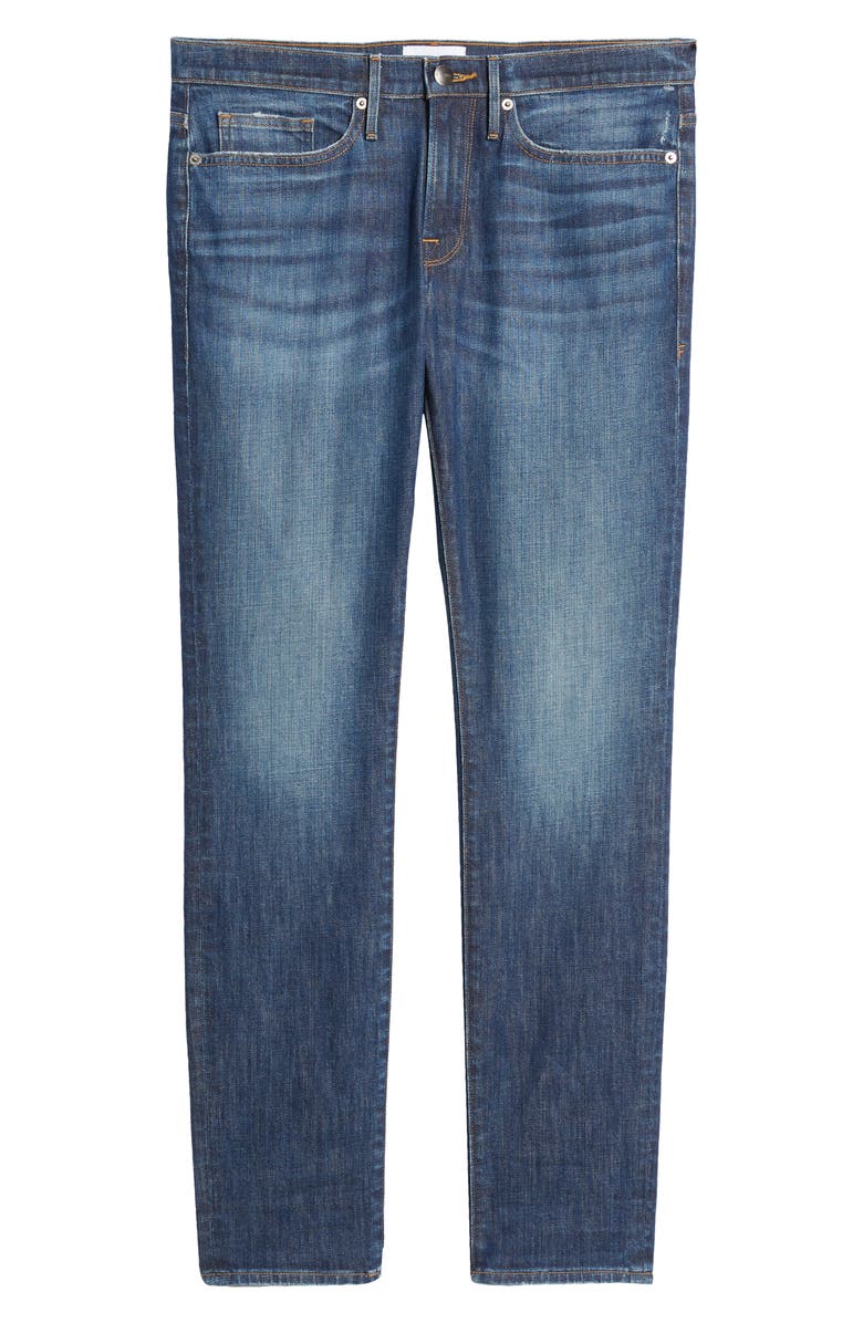 FRAME L'Homme Skinny Fit Jeans, Alternate, color,