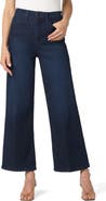 Joe's High Waist Ankle Wide Leg Jeans
