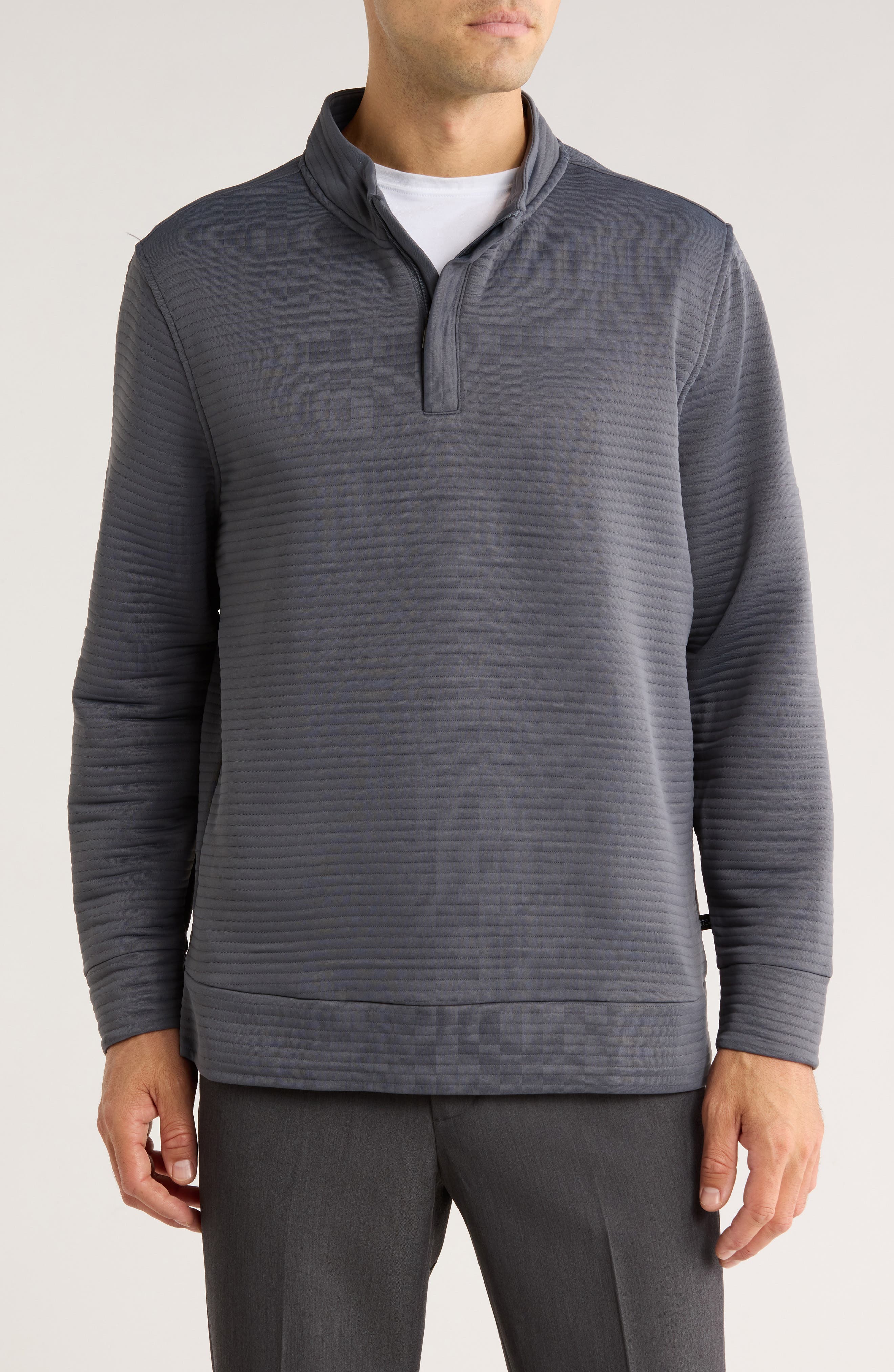 Robert Barakett Diego Quarter Zip Sweatshirt