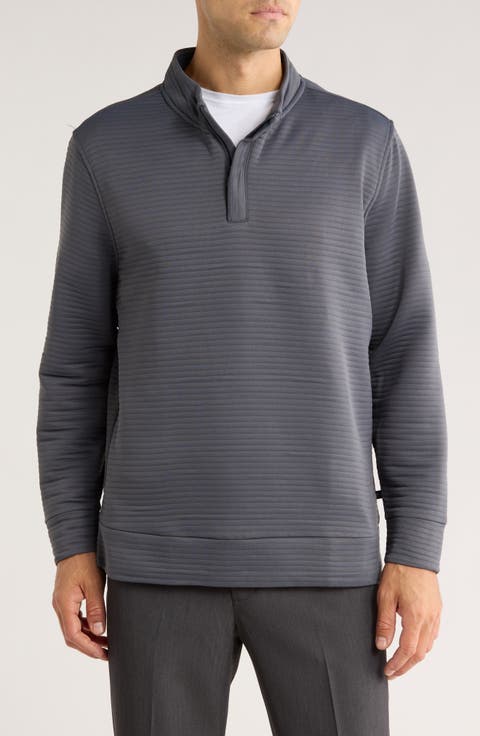 Diego Quarter Zip Sweatshirt