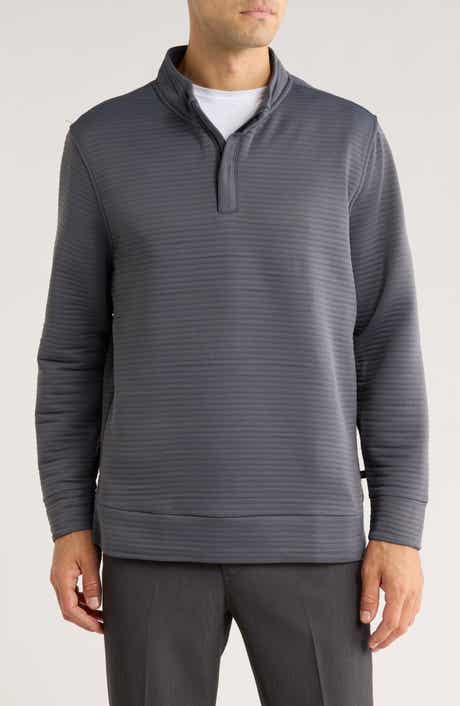 Robert Barakett Diego Quarter Zip Sweatshirt