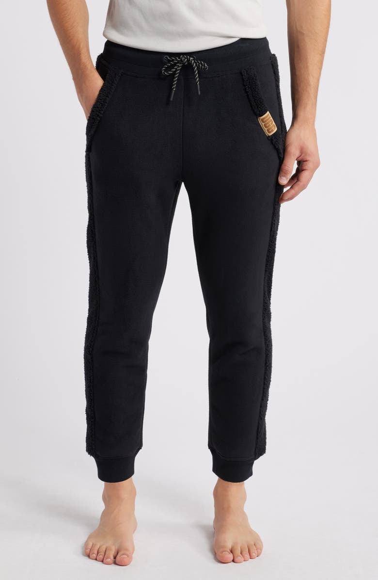 UGG<sup>®</sup> Evren Bonded Fleece Joggers, Main, color, 