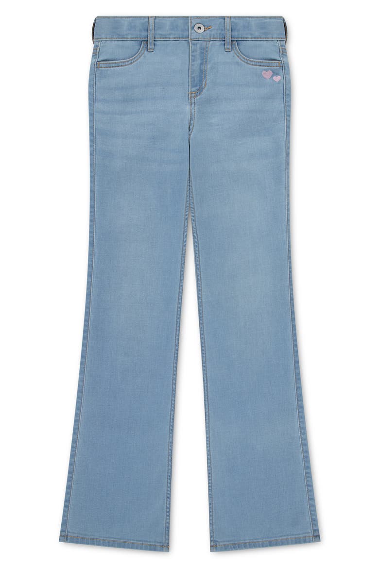 Kids' Y2K Low Rise Bootcut Jeans, Main, color, OPAL