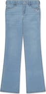 abercrombie kids Kids' Y2K Low Rise Bootcut Jeans
