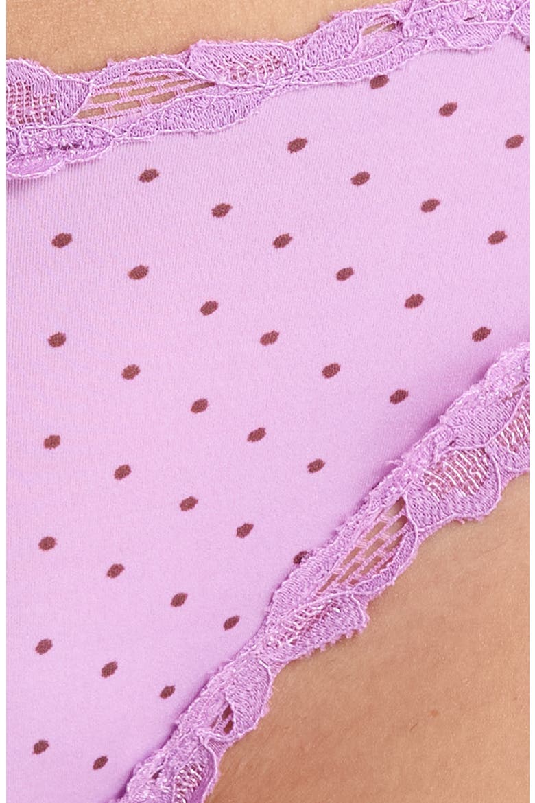Intimately FP Charlie Micro Bikini, Alternate, color, PURPLE DOT
