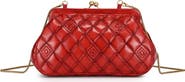 OLD TREND Petunia Small Quilted Leather Crossbody