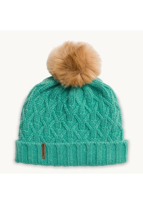 Yak Wool Mara Pom Beanie
