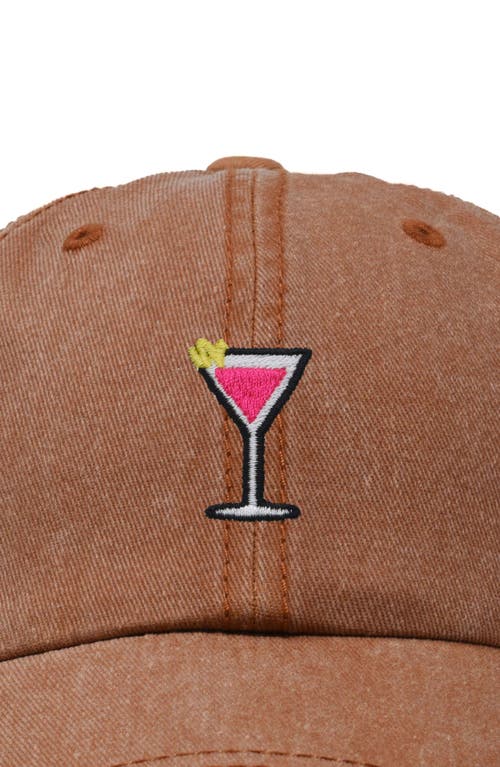DALIX DALIX COSMO EMBROIDERED CASUAL HAT 