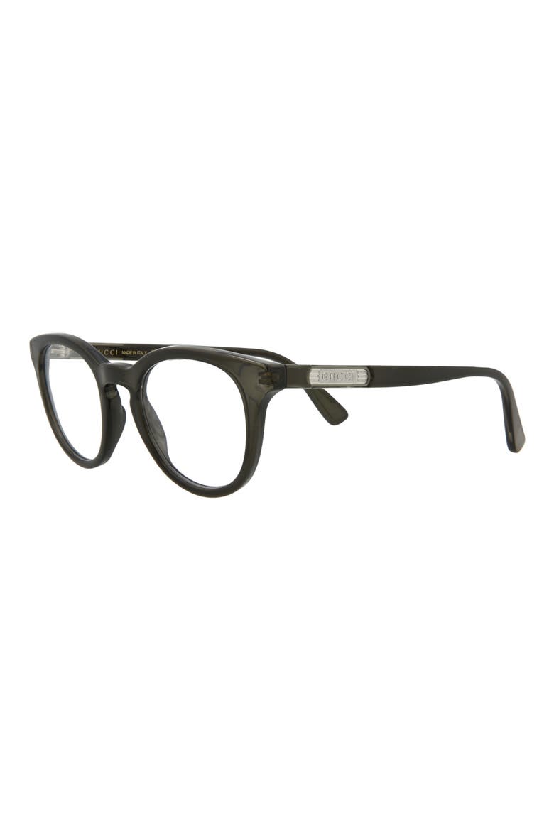 Fashion Optical Glasses, Alternate, color, GREY GREY TRANSPARENT