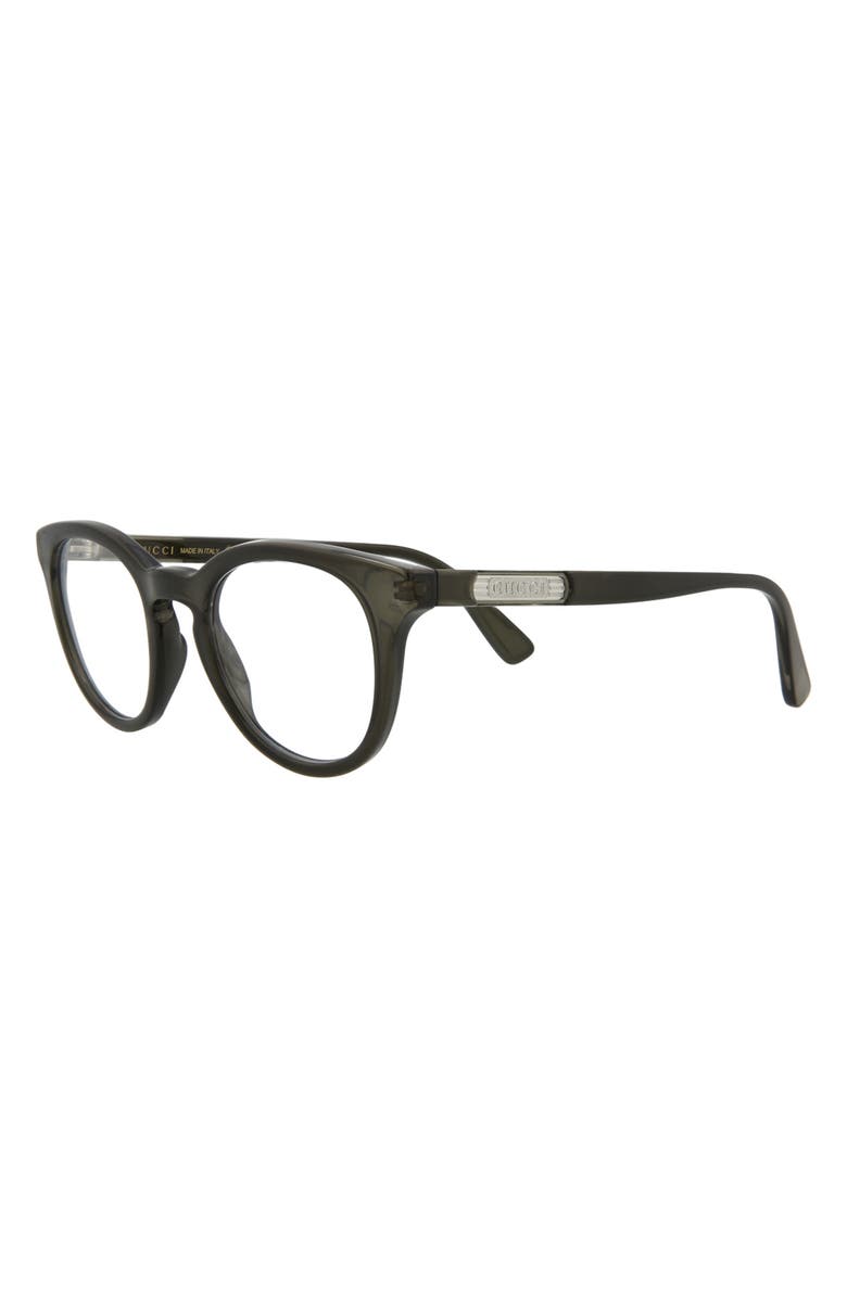 Gucci Fashion Optical Glasses, Alternate, color, 